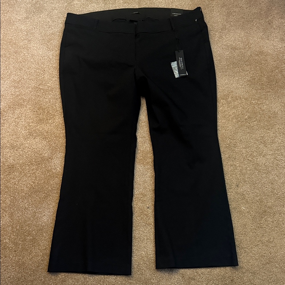 Lane Bryant Black Women's Pants